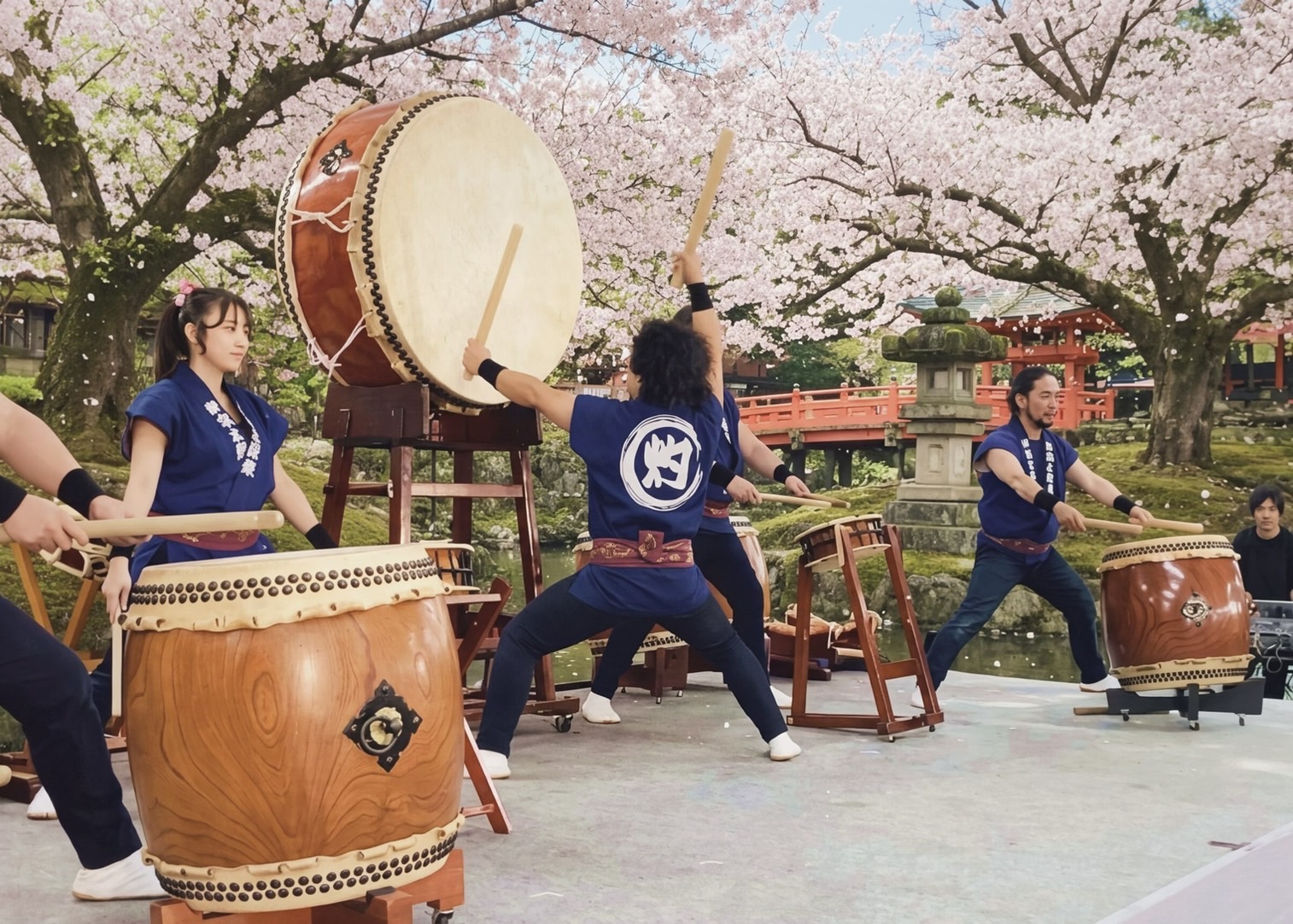 和太鼓演奏インバウンド出演