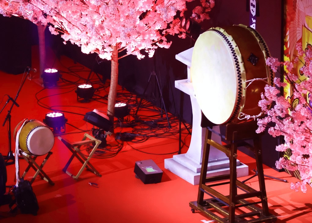 インバウンド出演